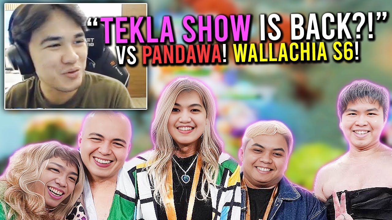"TEKLA SHOW IS BACK?!" - WATCH PARTY w/ GABBI & KUKUYS! (FEAT. ONEPIPTI!)🤣