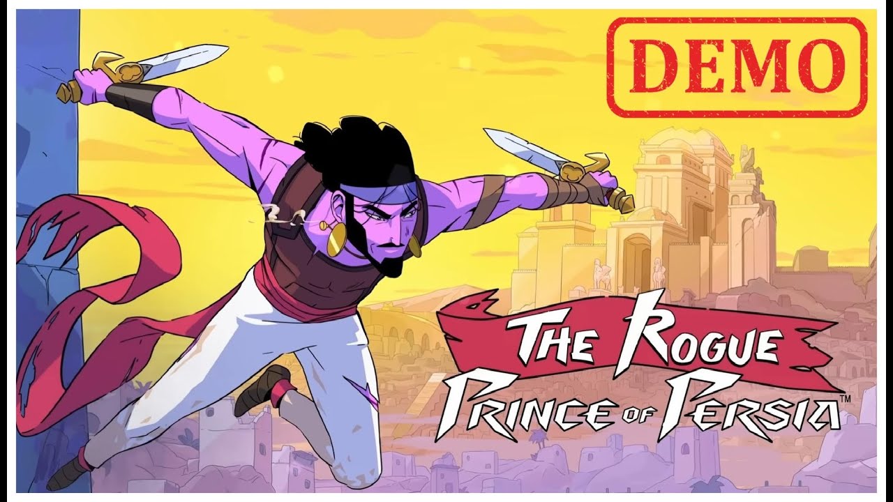 The Rogue Prince of Persia Early Access Streamer Demo | 2D Side ...