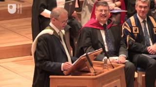 Manchester degree ceremony, Friday 6 November 15:00