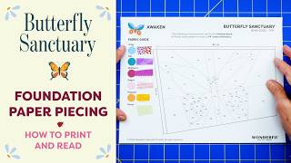 Butterfly Sanctuary 2026 BOM | How to Print & Read Your FPP Pattern
