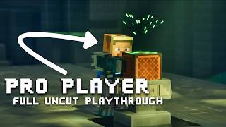 Beating all of Minecraft Dungeons 2 as a Dungeons 1 Expert! Uncut First Playthrough