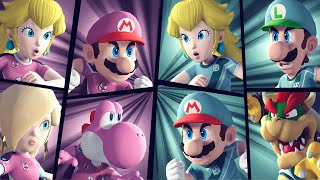 Mario Strikers Battle League Turbo Cup # 26 Magicians Mario , Peach , Rosalina & Yoshi