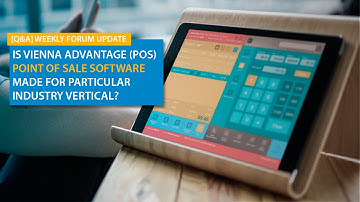 Is VIENNA Advantage Point of Sale (POS) software made for particular industry vertical?