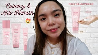 TIPID SKINCARE | FRESH CALAMINE ANTI-BLEMISH SKIN CARE SET