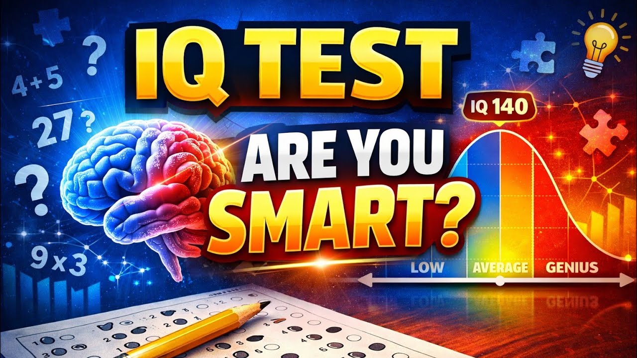IQ TEST , Are you one of the 1% of people who can answer it?? - YouTube