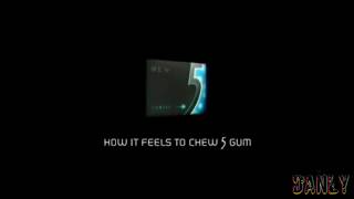 How it feels to chew 5 gum (spoiler for the walking dead)
i wanna do more silly videos like this x3 yeah its not fnaf, but they funny xD i know a lot of people might not like/get these, but hell, i dont care too much xD i hope some of you get a laugh from it
-DaNLY How it feels to chew 5 gum (spoiler for the walking dead)