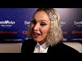 Capture de la vidéo #Eurovision Interview: Tamta (#Cyprus) - Including 'With Love' From Greek Final 2007