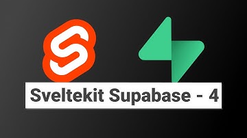 Sveltekit Supabase Todo app - 4