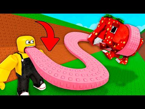 I HAD TO LICK TO GET BRAINROTS in ROBLOX