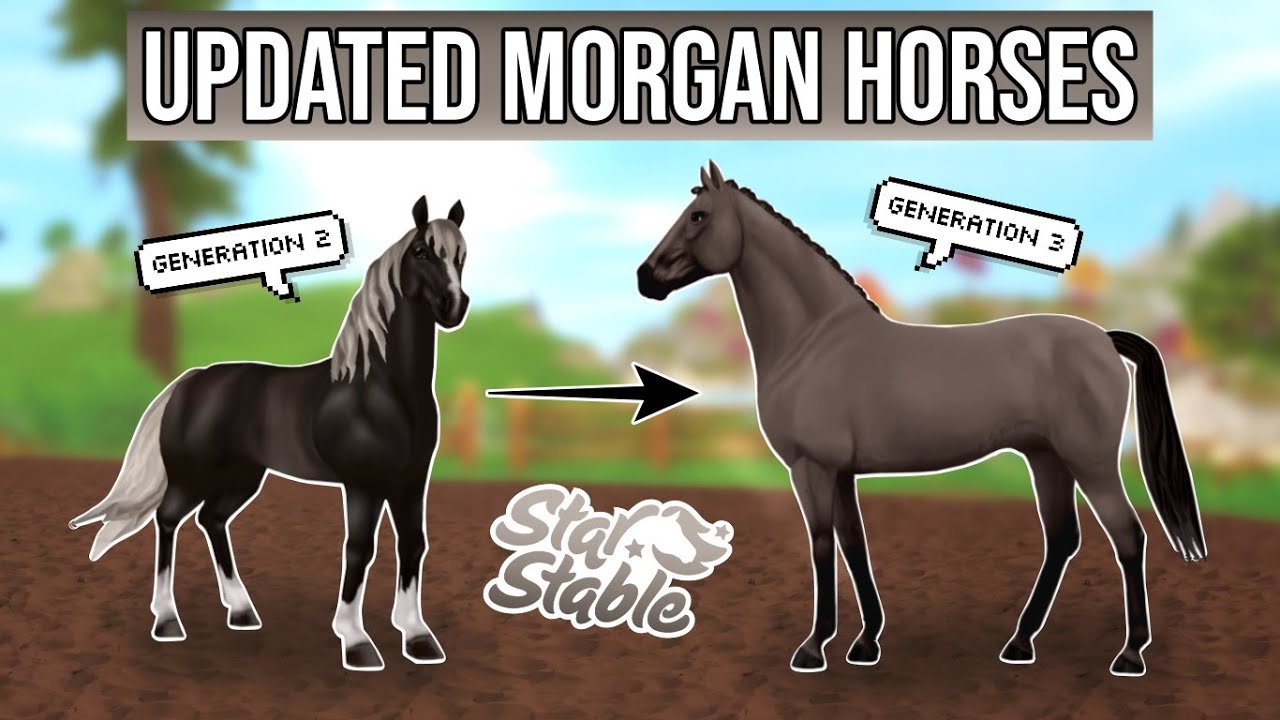 [GEN 3 Updating the horses! Star Stable Online YouTube