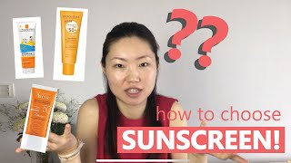 How to Choose the BEST Type of Sunscreen For Yourself: What to AVOID and product recommendations