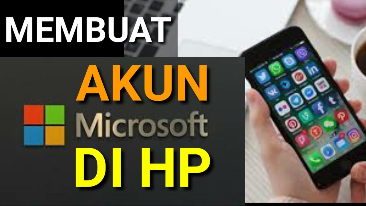 Cara membuat akun microsoft di hp YouTube