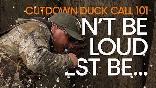 DON"T be the LOUDEST duck call in the woods! Be This INSTEAD! Ultimate Guide to Cutdown Duck Calls screenshot 4