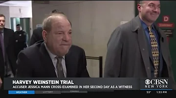Another Alleged Rape Victim Testifies In Weinstein Trial