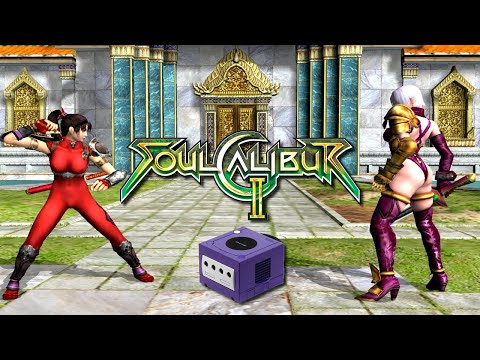 Test de SOULCALIBUR 2 sur Gamecube ! (GC)