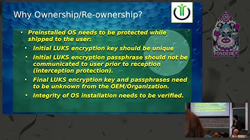 Heads OEM device ownership/reownership : A tamper evident approach to remote integrity attestation …