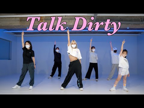Jason Derulofeat 2 Chainz  - &amp;quot;<strong>Talk</strong> Dirty&amp;quot;  Girls Hiphop Choregraphy l Girls Hiphop Basic <strong>Class</strong>