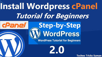 How to Install WordPress in cPanel in Hindi 2022 (Step-by-Step) | WordPress Tutorial for Beginners