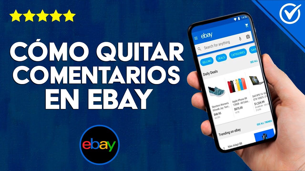 Cómo Quitar Comentarios y Votos en Ebay - Explicación Sencilla - YouTube