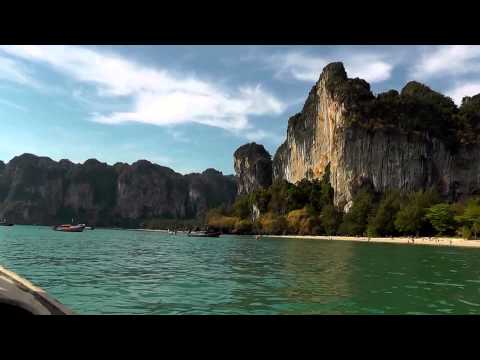 Railay Beach - Krabi Thailand - Krabi Hotels