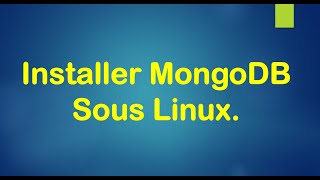 Installer la base de donnée MongoDB sous Amazon Linux