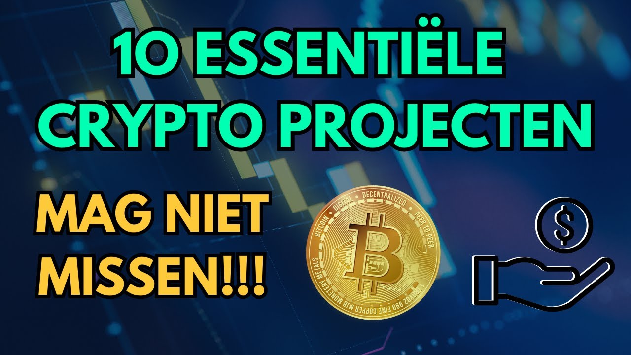Dit zijn 10 crypto projecten die je absoluut moet kennen - Bitkoning