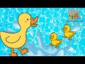 Nursery rhymes for kids|New rhyme and song for toddlers|Five Little Ducks went out one day|Poem|Song