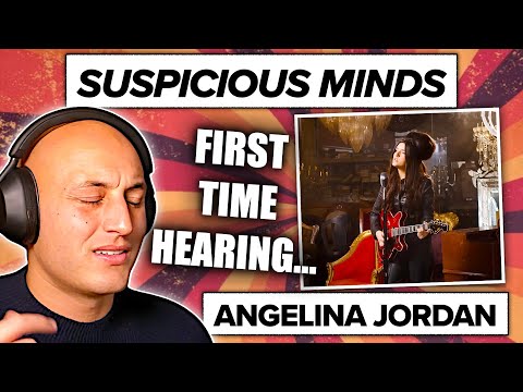 Angelina Jordan - SUSPICIOUS MINDS (classical musician's first-time reaction & analysis)