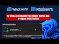 Fix We Couldn't Install This Update  But You Can Try Again (0x8024a22d) In Windows 11