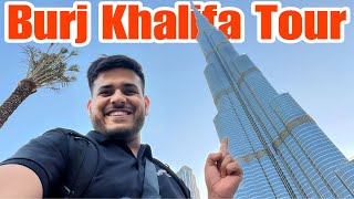 Burj Khalifa in Dubai  Full Guide in 2023  |Delhi To London By Road| #EP 17