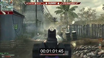 MW3 PC 2018 - *LIVE* 80 SECOND SCAR-L MOAB (LIVESTREAM HIGHLIGHT)