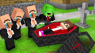 JJ Faked His DEATH To Prank Mikey in Minecraft (Maizen)