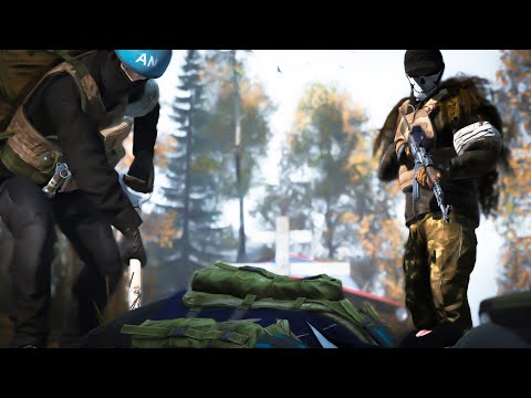 Ворвался в соло на антирейд против семерых - DayZ