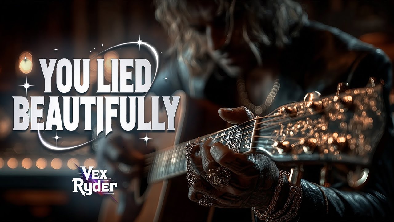 You Lied So Beautifully – Oryn Etheria | Acoustic Guitar Cover by Vex Ryder 🎸