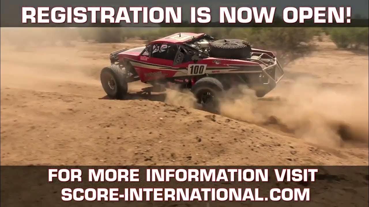 SCORE Baja 400 Registration is Open! YouTube