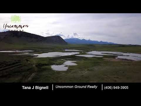 1761 Bellview Road, Choteau, MT home video tour
