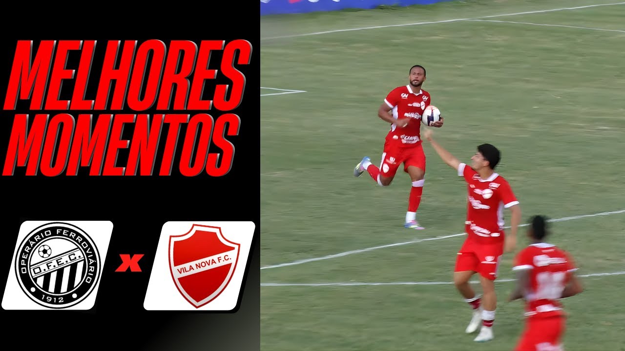 OPERÁRIO 1X1 VILA NOVA | MELHORES MOMENTOS | GOLS | RODADA 2 | COPINHA 2026! CORTES DO TIGRÃO!