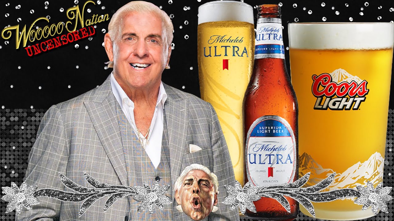 Ric Flair on Michelob Ultra vs Coors Light YouTube