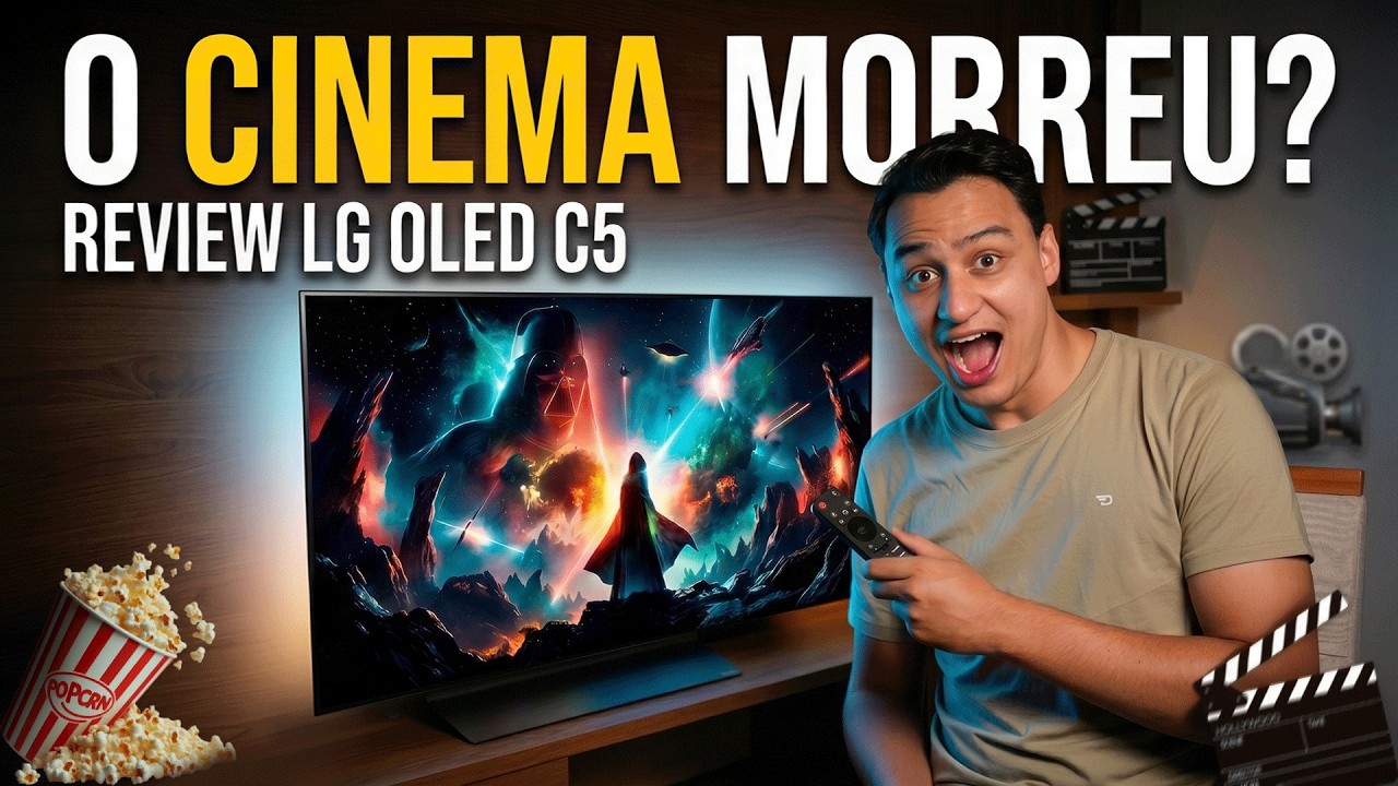 Após 5 meses, a LG OLED C5 mostrou seu verdadeiro lado