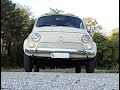Fiat 500 1972 - un mito visto da vicino, in città, in extraurbano e in autostrada