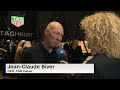 Jean-Claude Biver, TAG Heuer CEO at Baselword 2018