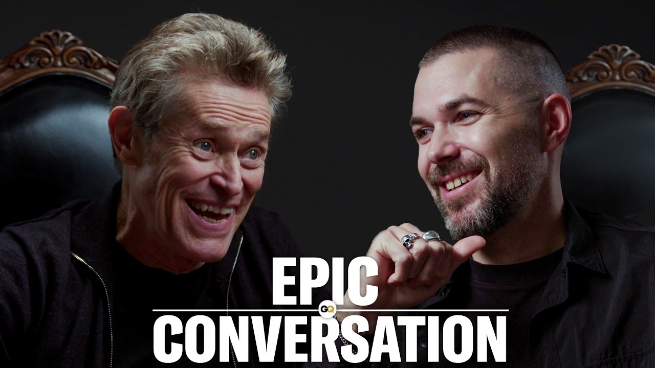 Willem Dafoe & Robert Eggers Talk The “Fear” of Acting, Exploring The Darkness & ‘Nosferatu’