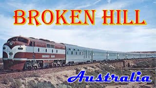 Old photos of Broken Hill, New South Wales, Australia