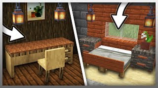 ✔️ Decorate Your Minecraft HOUSE like a PRO! (Furniture Mod Update)