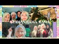 VLOG | TAMAN RAMA-RAMA &amp; REPTILIA MELAKA WITH BESTIES🦋🧚🏻‍♀️