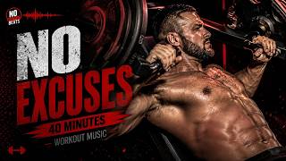 40 Min Workout Music 🔥 Dominate The Grind | Spotify Style Training Mix