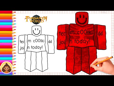 How To Draw C00lkidd From Forsaken 