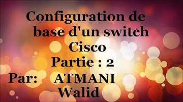 Configuration de base d