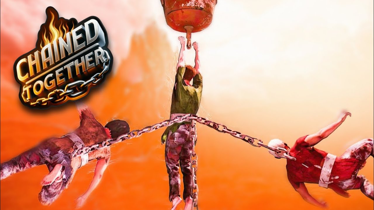 Chained Together But My Friends HATE Me - YouTube