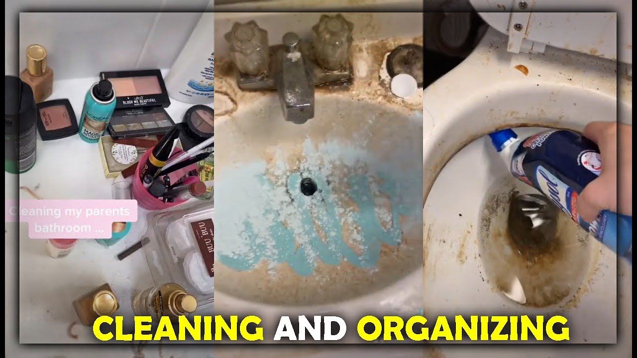 CLEANING AND ORGANIZING TIKTOKS!🧹🧼 YouTube